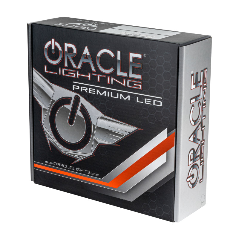Oracle 05-08 Dodge Magnum Surface Mount LED Fog Light Halo Kit - Amber