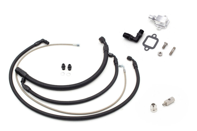 ISR Performance 240SX KA24DE RWD Turbo line kit - Top mount