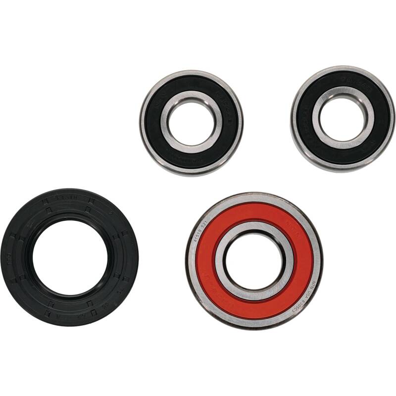 Pivot Works Suzuki Wheel Bearing Kit Premium Bearings