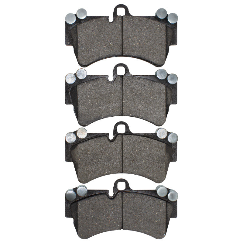 R1 03-15 Volkswagen Touareg Front Semi Met Brake Pads