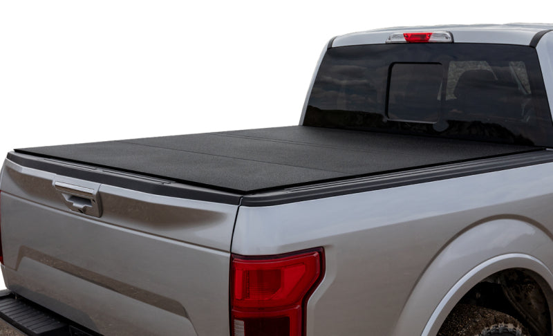 Access 2024+ Toyota Tacoma 5ft Bed LOMAX Tri-Fold Cover - Urethane FRP