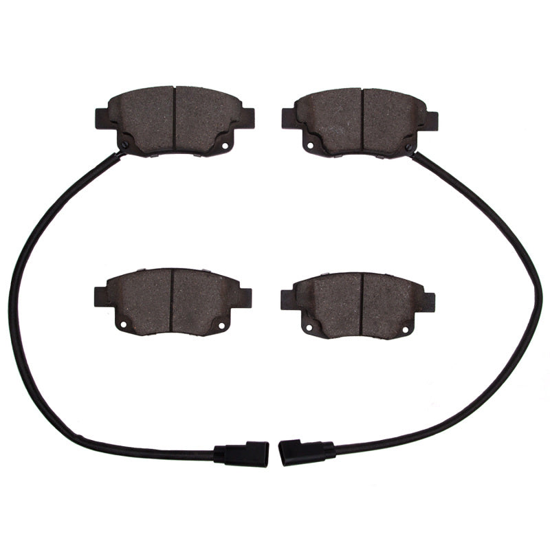 R1 07-13 Ford Transit Rear Semi Met Brake Pads
