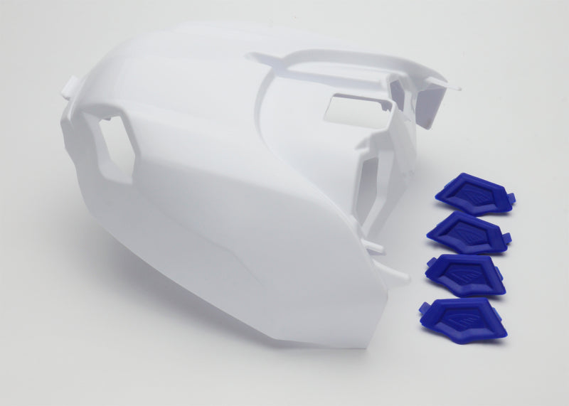 Cycra 23+ Yamaha YZ450/ 2024 YZ250F Vented Air Box Cover - White