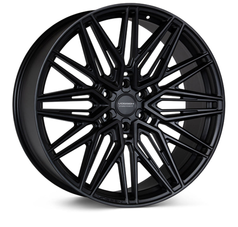 Vossen HF6-5 26x10 / 6x139.7 / ET25 / Deep / 106.1 CB - Satin Black Wheel