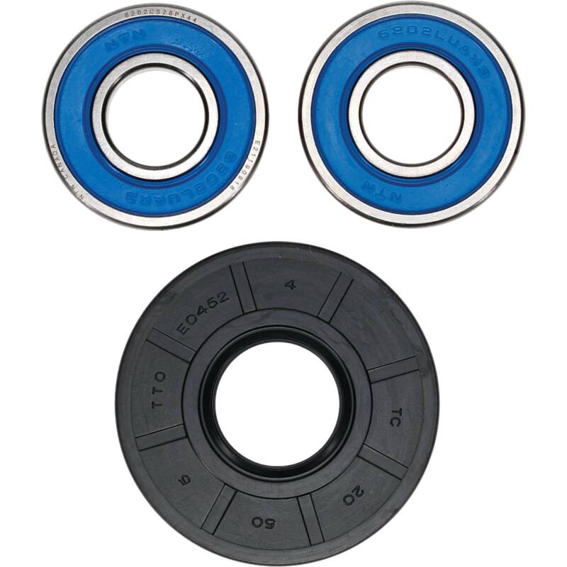 Pivot Works Honda Wheel Bearing Kit Premium Bearings