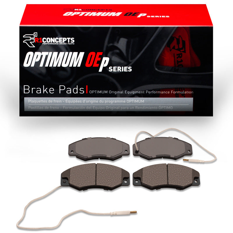 R1 88-89 Eagle Medallion Front Optimum OE Brake Pads
