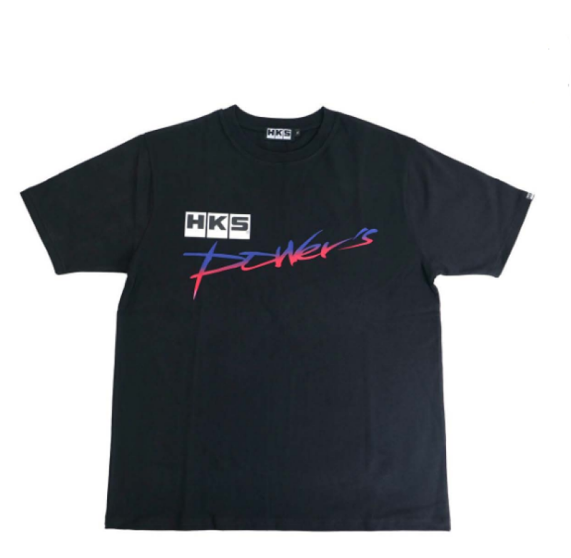 HKS T-SHIRT Powers BLACK XXXL
