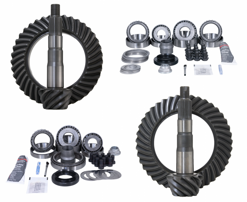 Revolution Gear & Axle 91-97 Toyota Land Cruiser 80 Series w/Open Carrier 5.29 Ratio Gear Package