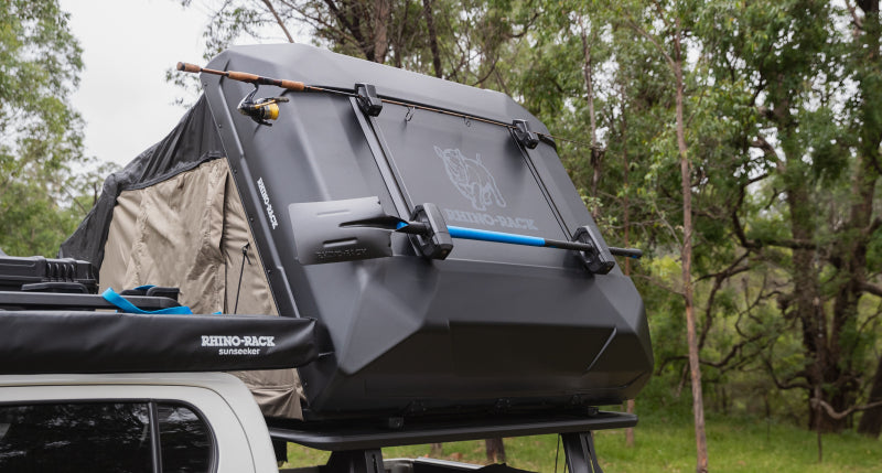 Rhino-Rack Roof Top Tent 2 Person Folding Hardshell