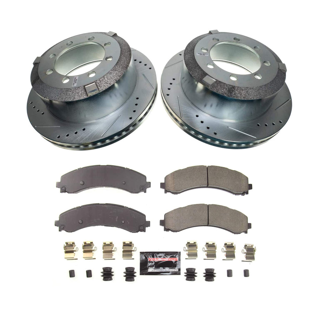 Power Stop 19-22 Ram 3500 Rear Z23 Evolution Brake Kit
