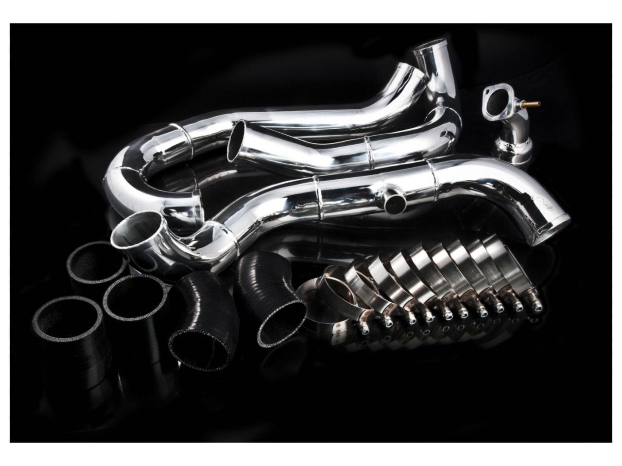 Weapon R Intercooler Piping Kit for 03-05 Mitsubishi Evolution 8