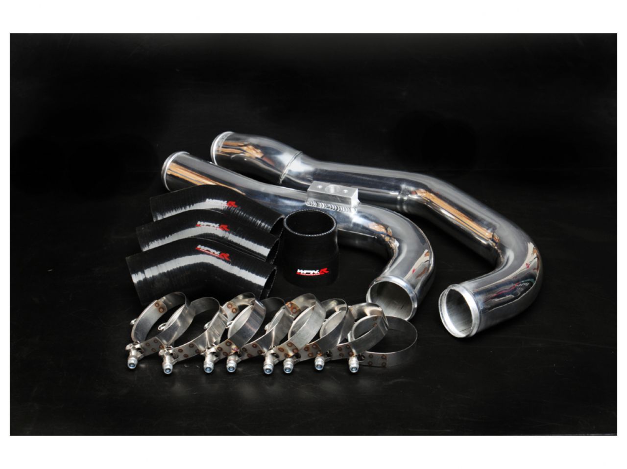 Weapon R 2 Pc Intercooler Piping Kit for 10-12 Hyundai Genesis 2.0L Turbo