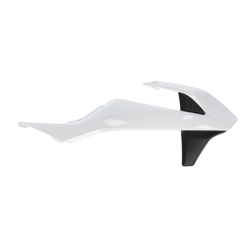 Acerbis 21-23 GasGas MC50/ MC-E5/ 16-23 KTM SX50/SX-E5/ SX-E3 Radiator Shroud - White/Black