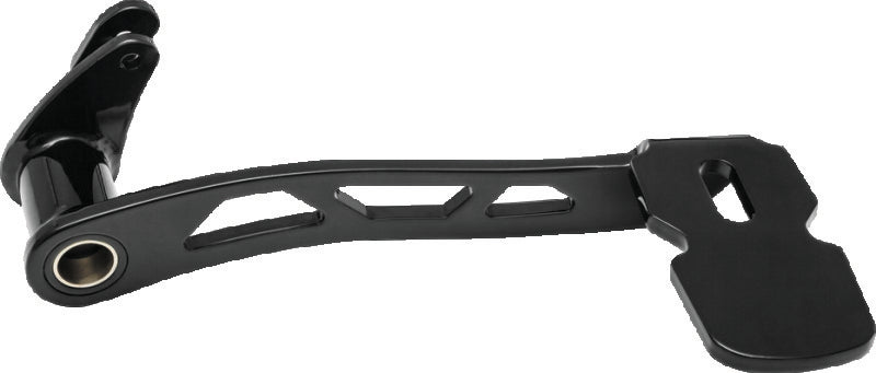 Kuryakyn Girder Extended Brake Pedal 14 and Up Without Fairing Lowers Black