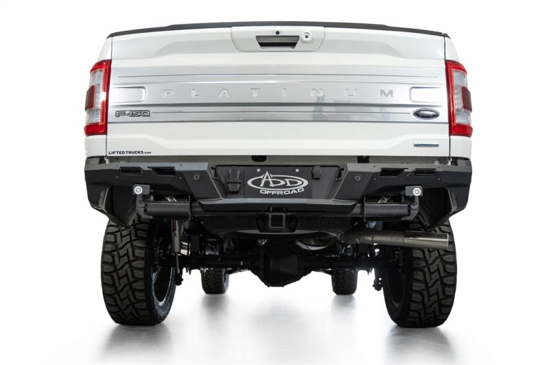 Addictive Desert Designs 2024+ Ford F-150 Black Label Rear Bumper