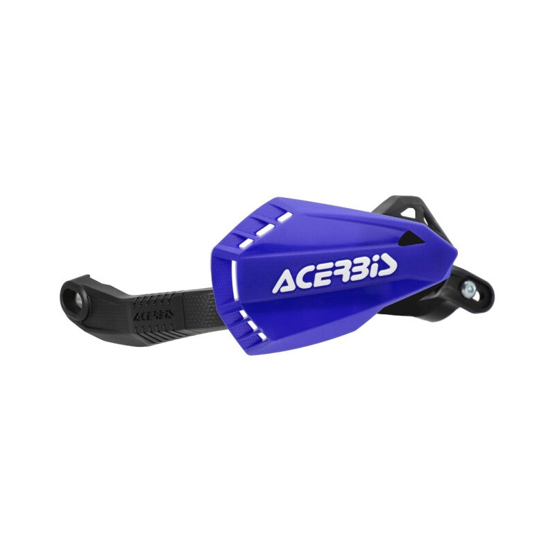 Acerbis Firstmoto Handguard - Blue/White Logo