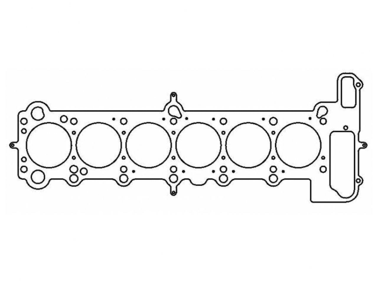 Cometic 89-98 BMW M5/320i/520i 81mm Bore .040 inch MLS Head Gasket