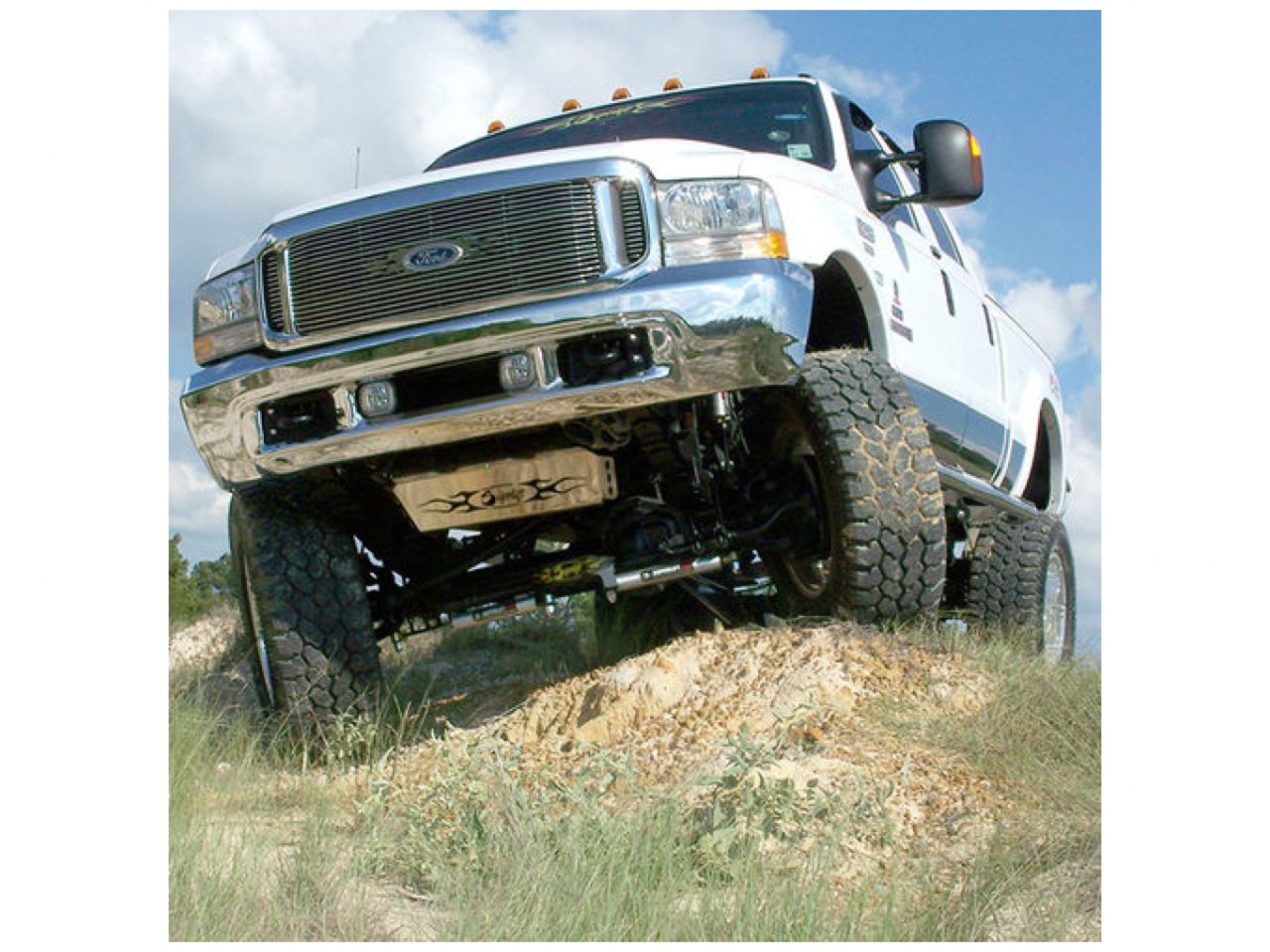 Superlift 00-04 Ford F-250/F-350 SuperDuty 4WD 8in Lift Kit w/ Bilstein Shocks
