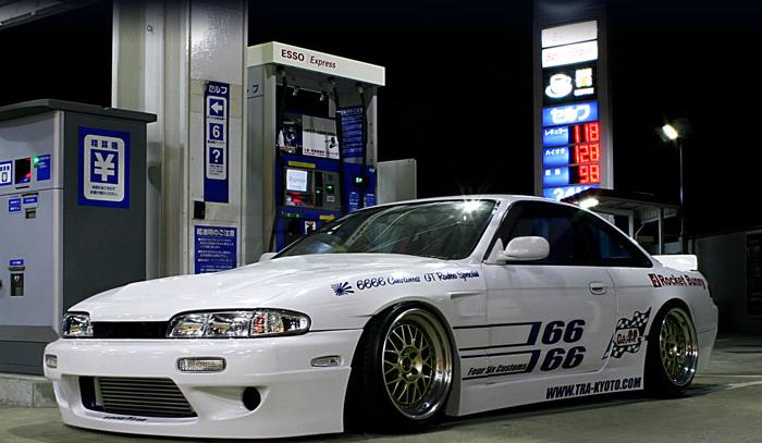 GReddy Rocket Bunny 95-98 Nissan 240SX S14 V1 Side Skirts