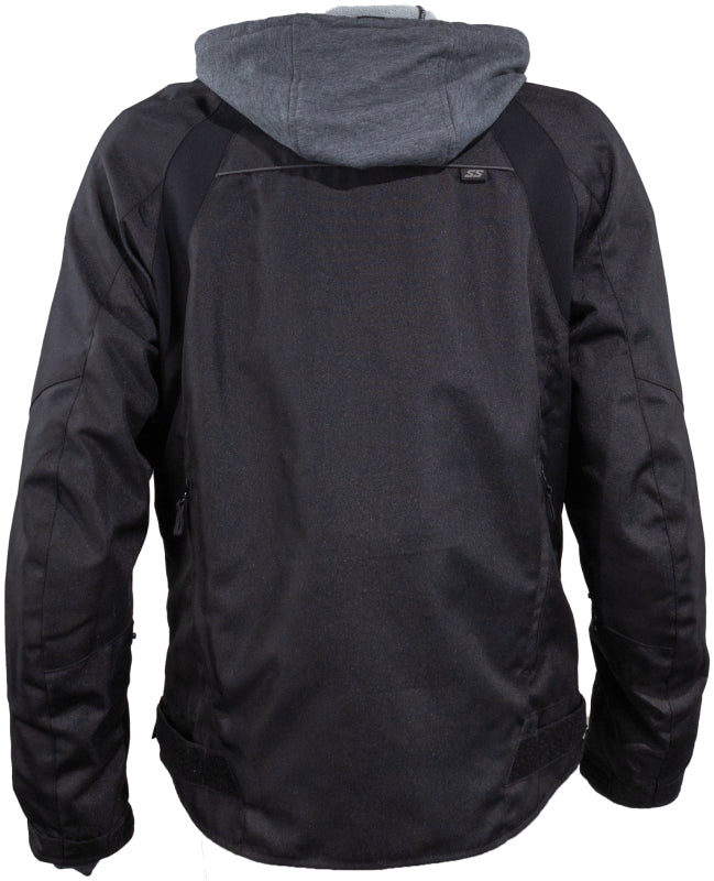 Speed and Strength Off The Chain 3.0 Textile Jacket Black - Medium