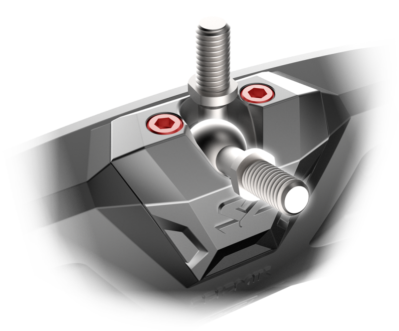 Seizmik 17+ Can Am Maverick X3 Halo-RA Cast Rear View Mirror Pair