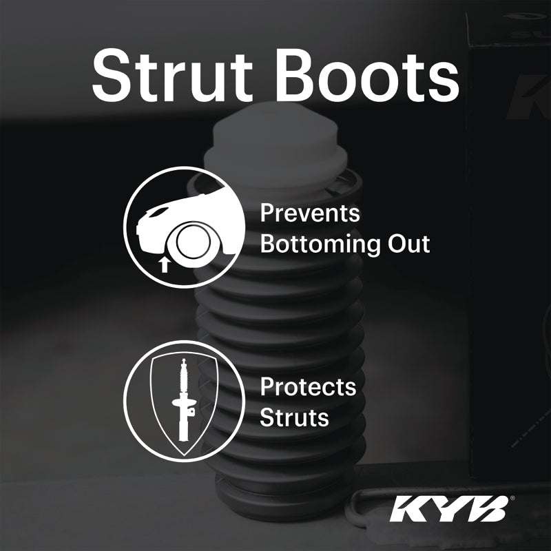 KYB 14-16 Toyota Highlander Strut Boot - Front