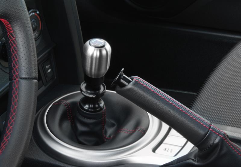 PERRIN 05-25 Subaru WRX / 05-21 STI / 13-25 BRZ/GR86/FR-S Parking Brake Drift Button - Black