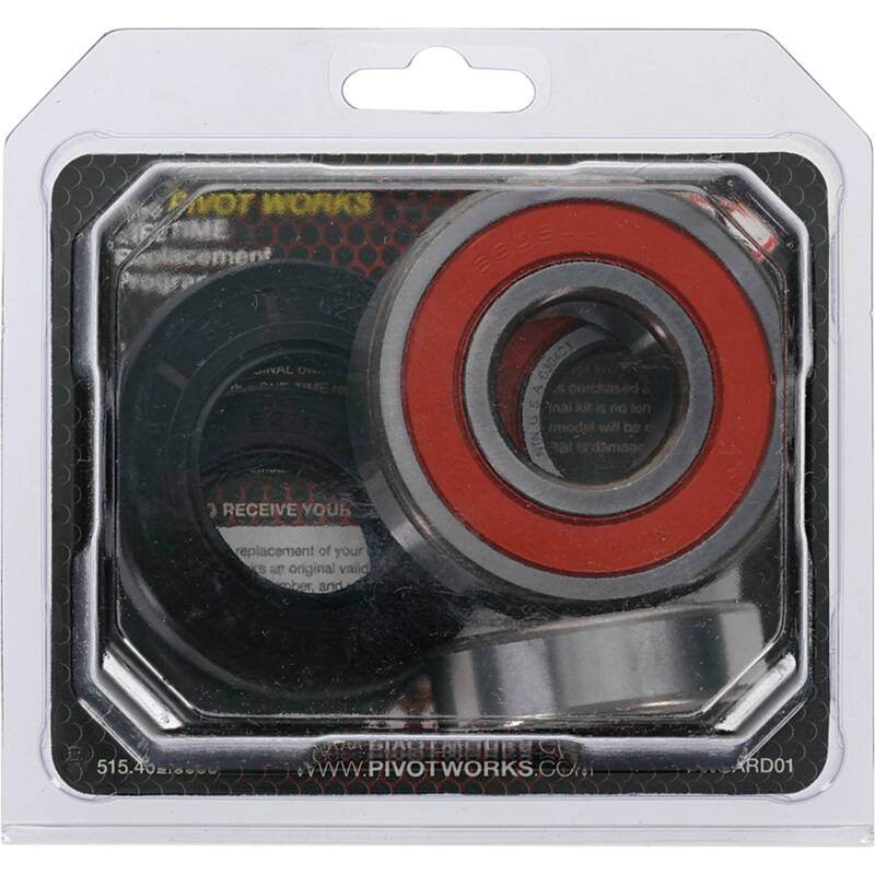 Pivot Works Honda Wheel Bearing Kit Premium Bearings