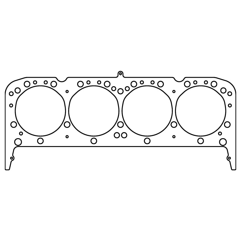 Cometic Chevy Gen1 Small Block V8 .030in MLS Cylinder Head Gasket - 4.145in Bore - Vortec Heads