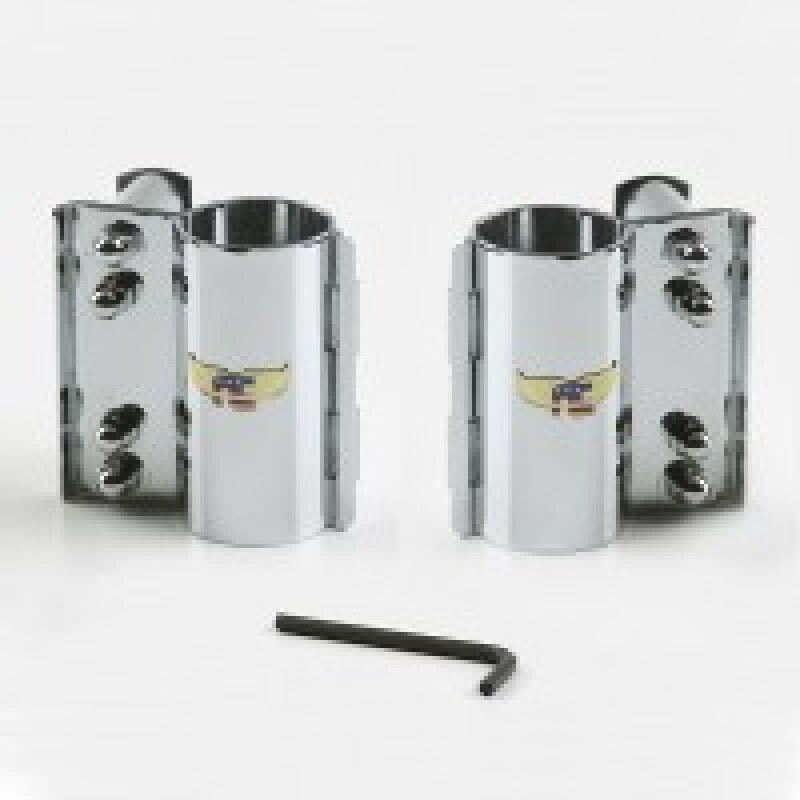 National Cycle 87-09 Suzuki Boulevard/VS800-1400 Intruder Wide Mount Chrome Kit