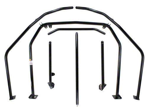 Cusco Sfty 21 2-Psgr 7-Pt BLK Roll Cage 70-71 Datsun 240Z(S30-Series I Only) Arnd Dsh(S/O-No Cancel)