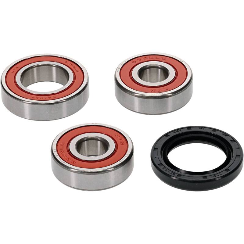 Pivot Works Honda Wheel Bearing Kit Premium Bearings