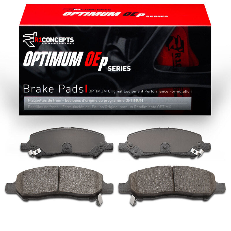 R1 13-16 Dodge Dart Rear Optimum OE Brake Pads