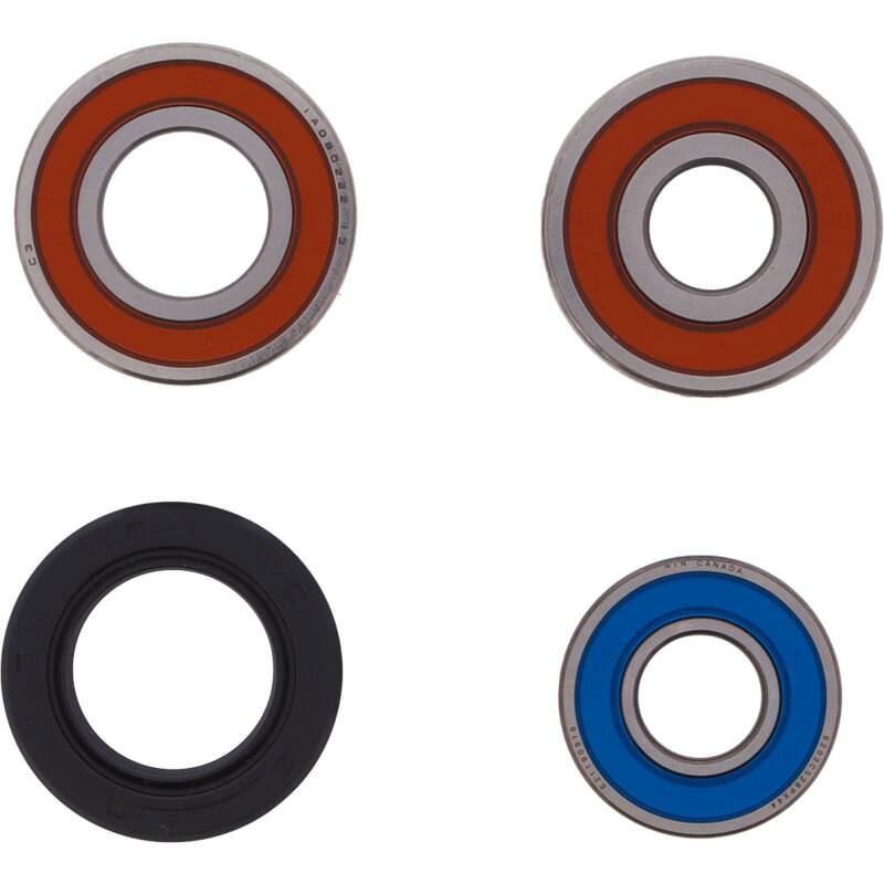 Pivot Works Kawasaki Wheel Bearing Kit Premium Bearings