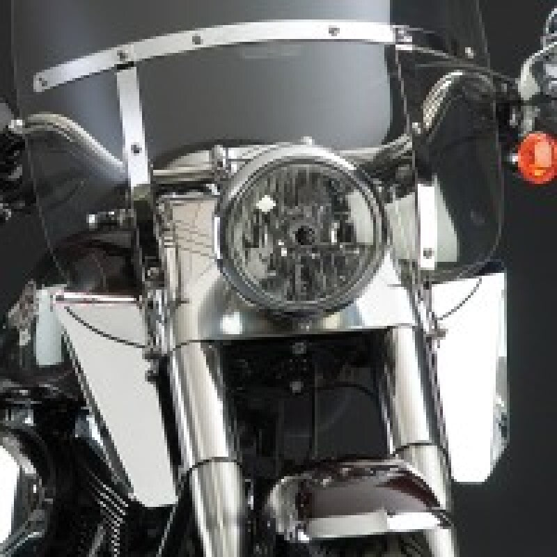 National Cycle 86-17 Harley-Davidson FX Softail Fork Chrome Lower