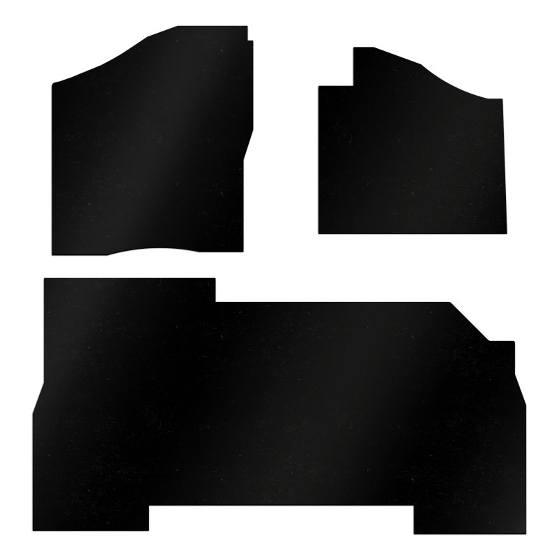 DEI 24-26 Polaris Xpedition ADV 4-Door Floor Mat Set - 3 Piece