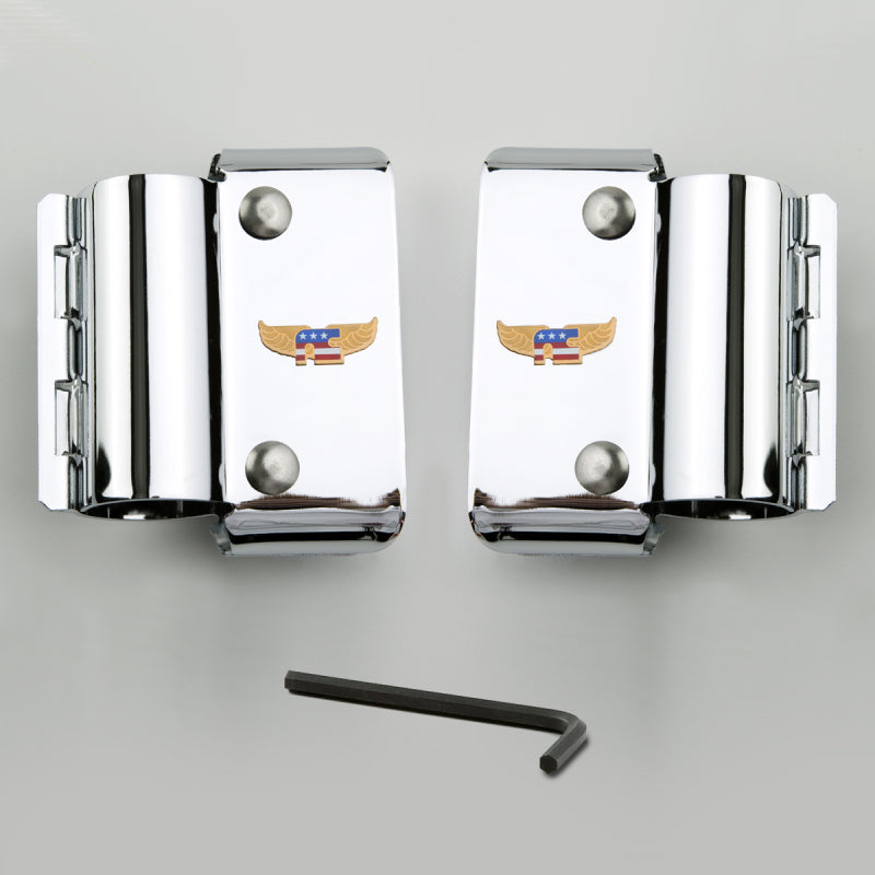 National Cycle 70-22 Harley-Davidson FX / XL (39 mm. Forks) Narrow Mount - Chrome