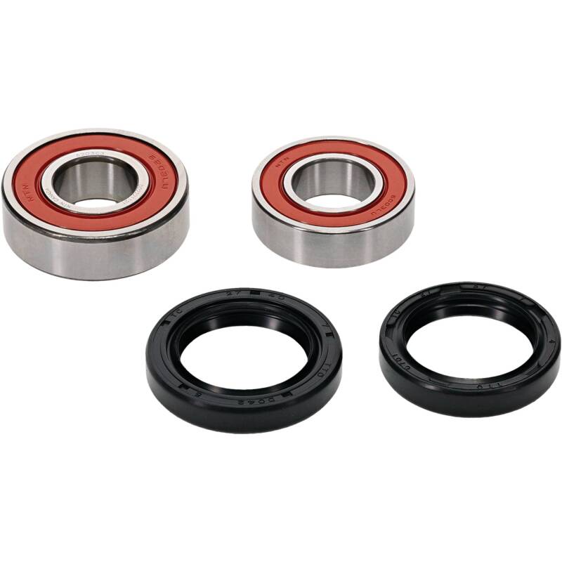 Pivot Works Honda Wheel Bearing Kit Premium Bearings