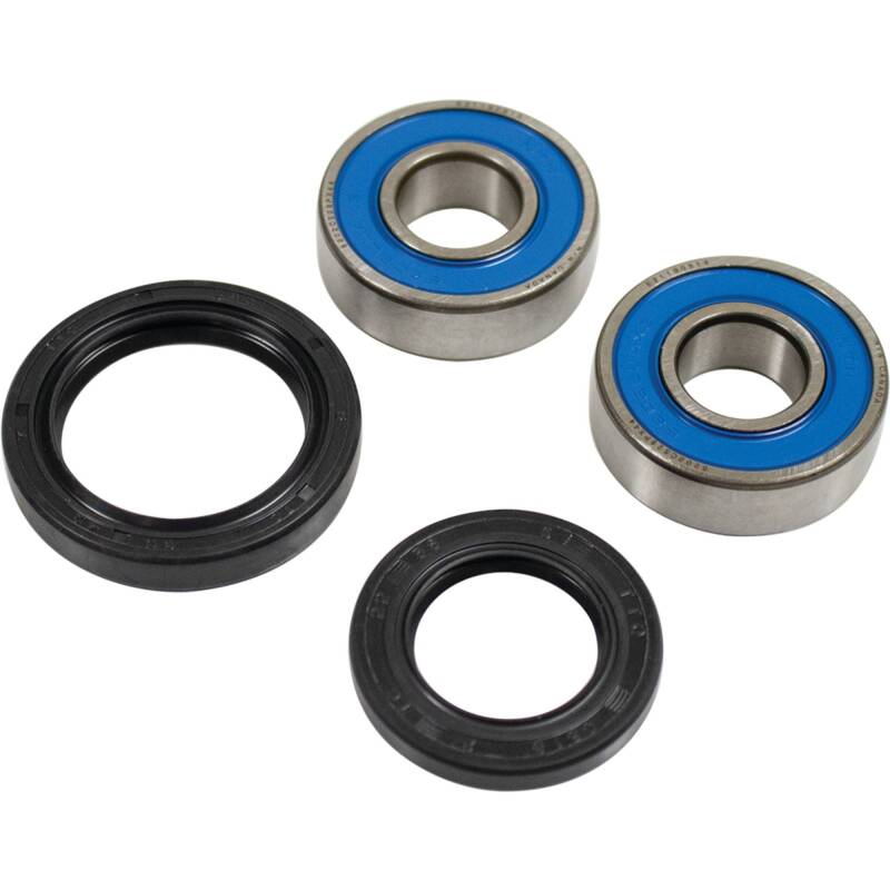 Pivot Works Kawasaki Wheel Bearing Kit Premium Bearings