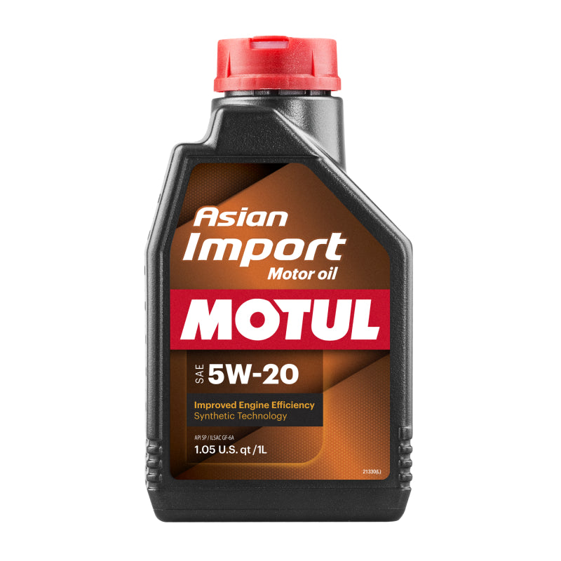 Motul Asian Import Motor Oil 5w-20 12x1L