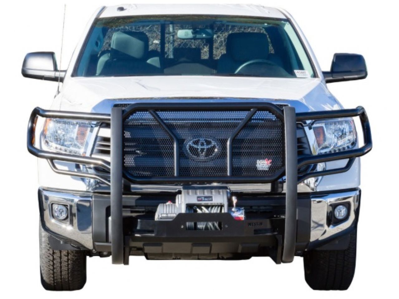 Westin Toyota Tundra 14-21 HDX Winch Mount Grille Guard