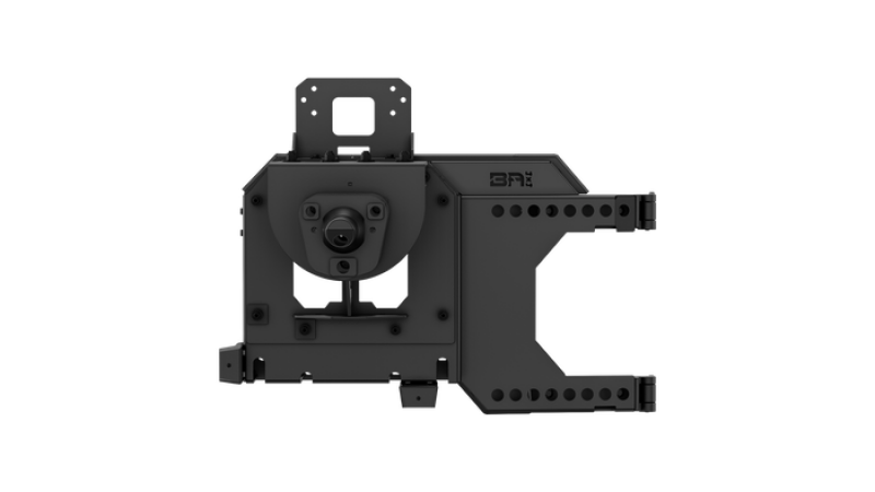 Body Armor 4x4 21-24 Ford Bronco Tire Carrier - Black