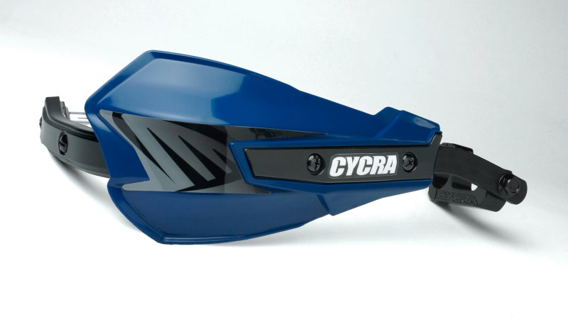 Cycra Vortex Hand Guard/w Universal U-Clamps - Husk Blue