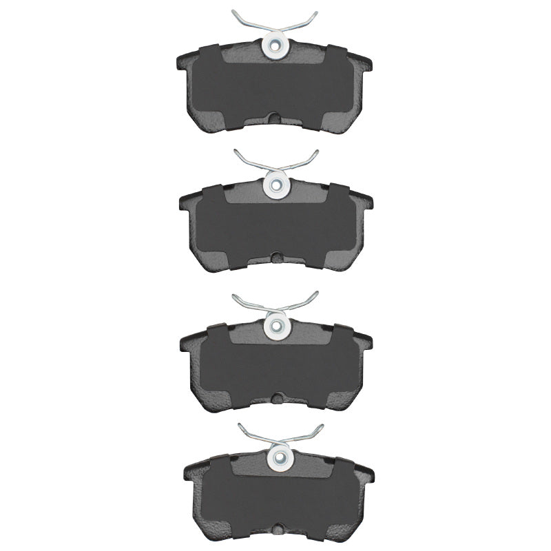 R1 01-19 Ford Fiesta Rear Semi Met Brake Pads