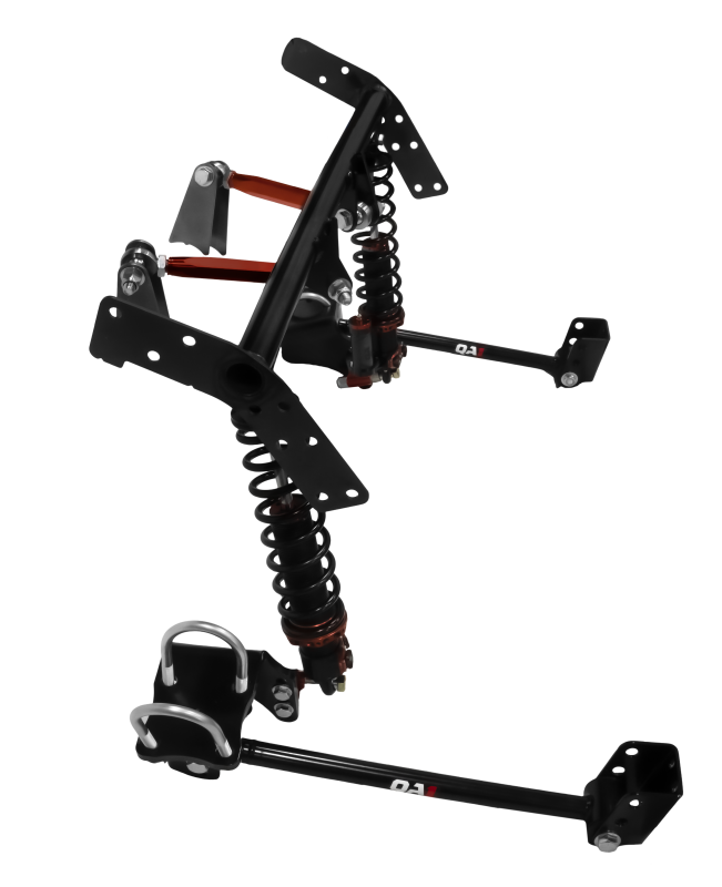 QA1 68-70 Mopar B-Body Rear 4-Link Mod Series Suspension System - 8 3/4in Housing