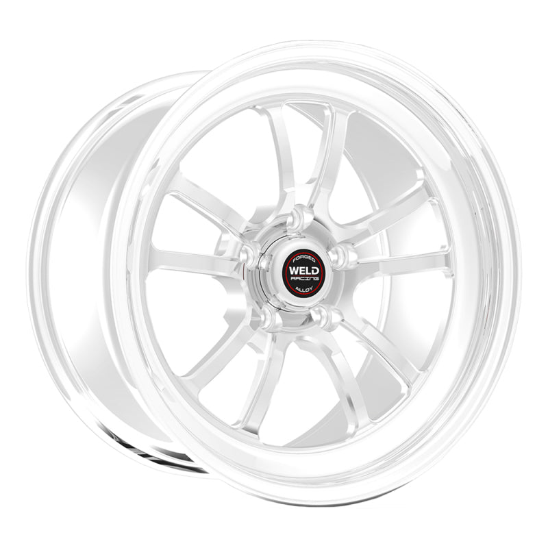 Weld S70 17x5.2 / 5x115 BP / 1.9in. BS Polished Wheel - Non-Beadlock
