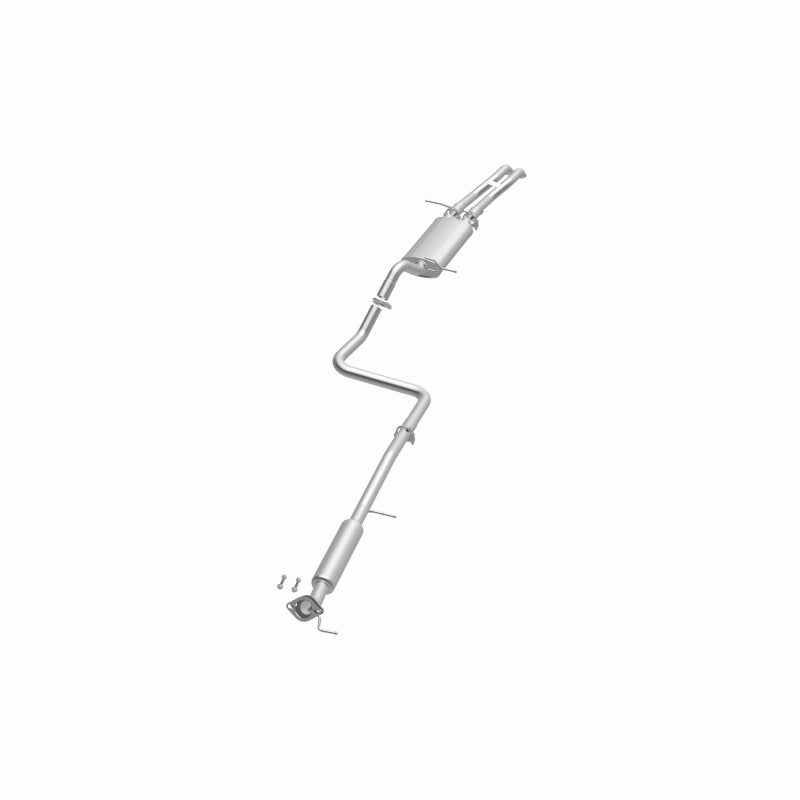 BRExhaust 11-19 Ford Fiesta 1.6L Exhaust Kit
