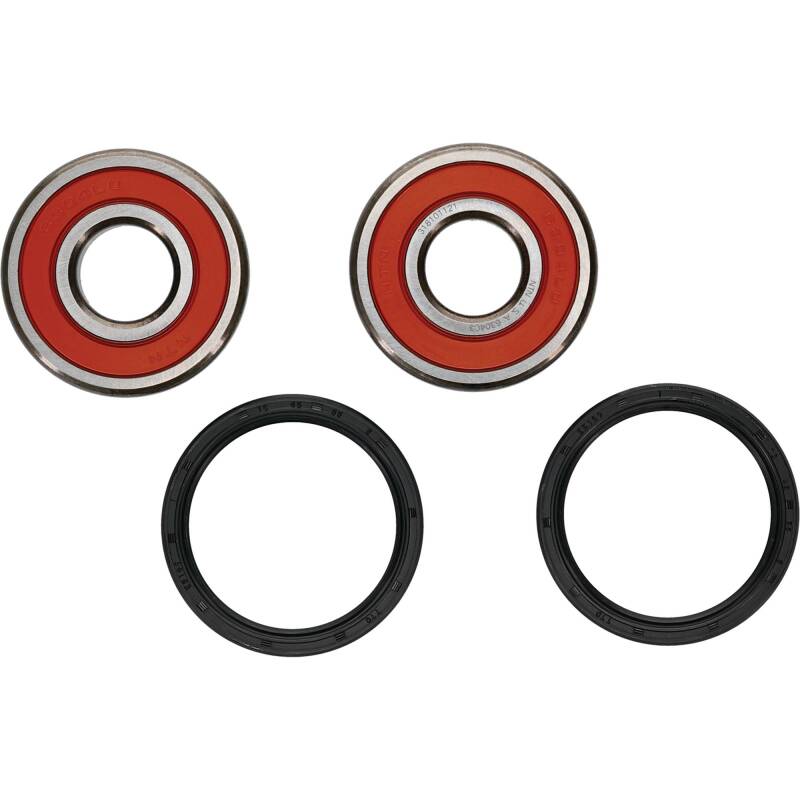 Pivot Works Honda Wheel Bearing Kit Premium Bearings