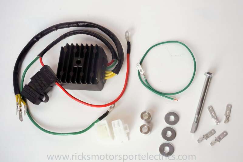 Ricks Motorsport Hot Shot Series Rectifier-Regulator Lithium Compatible
