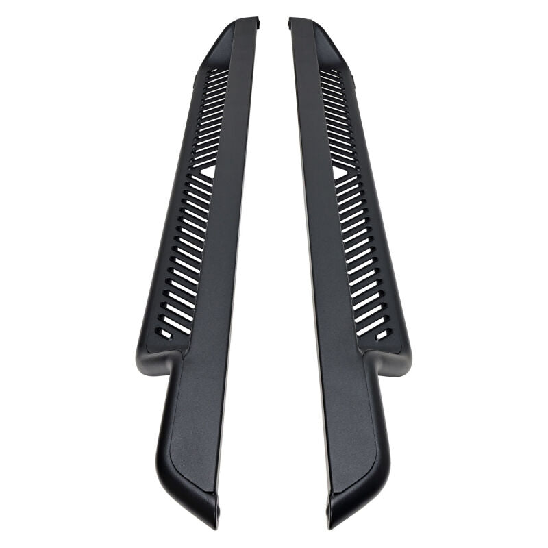 Westin 18-26 Jeep Wrangler 4dr Outlaw Drop Running Boards - Tex. Blk